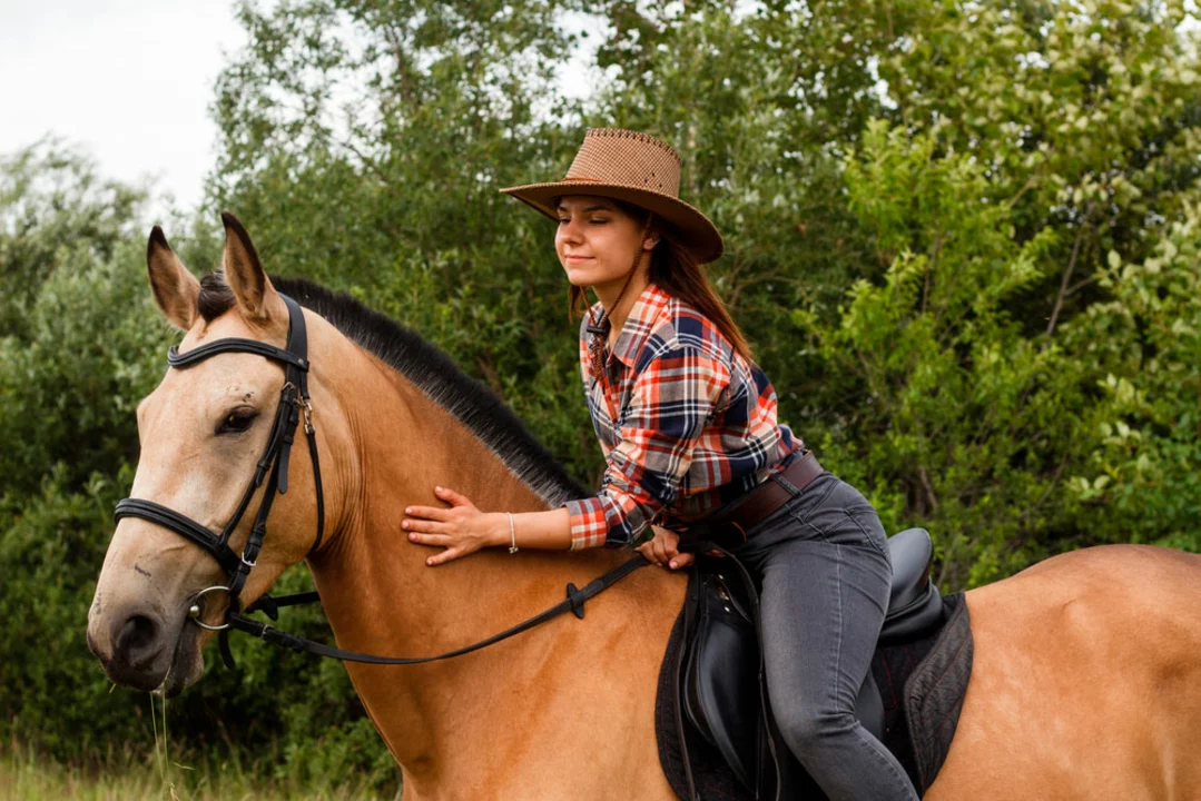 Why do most girls like horse riding?